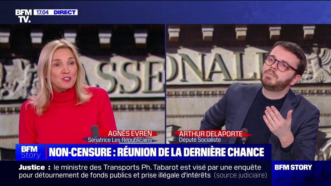 Agnès Evren (sénatrice LR): "Renoncer à cette réforme des retraites, c'est une faute politique absolument majeure"