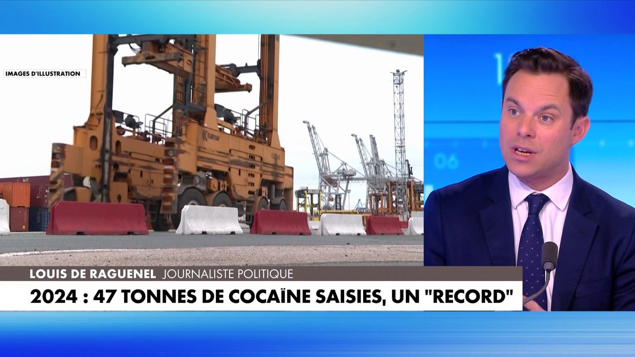 Louis de Raguenel : «Bruno Retailleau aurait pu se satisfaire de ces 47 tonnes saisies.»