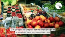 Regular tu glucosa en sangre es clave para perder peso: esta nutricionista te da las claves para hacerlo