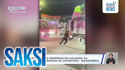 2 grupo ng mga propman na kalahok sa "Sinulog sa kabataan sa Dakbayan," nagrambol | Saksi
