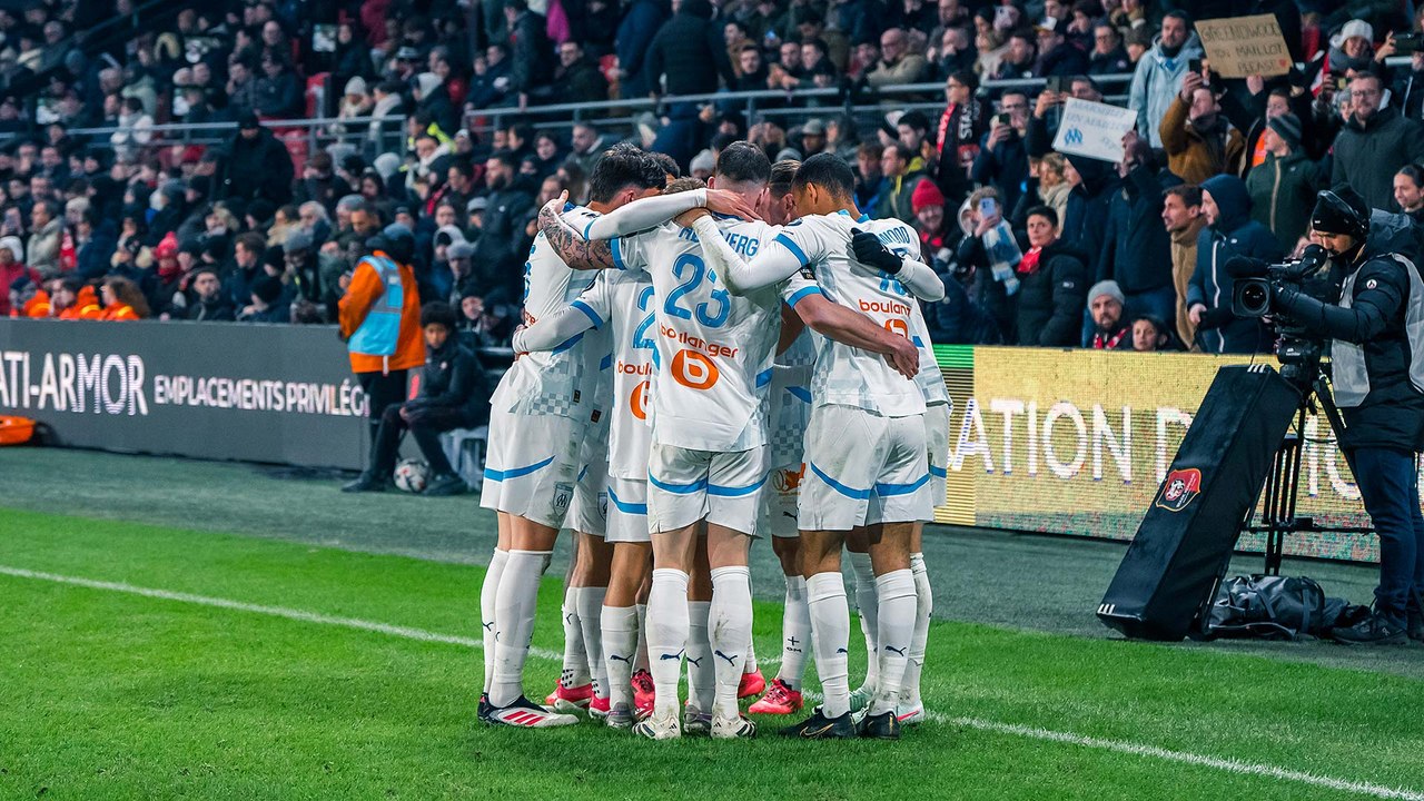 Focus sur Rennes-OM (1-2)