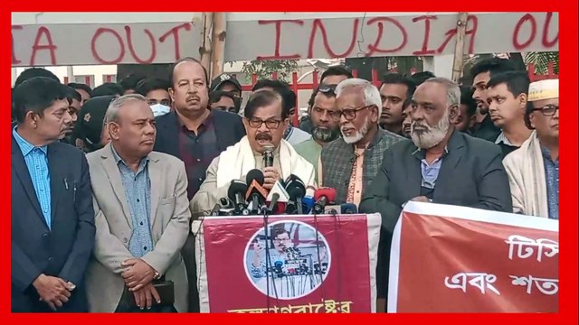 দুধের দাম এমনিতেই বেশী তার উপর আবার দুধের ট্যাক্স বাড়িয়েছে-মাহামুদুর রহমান মান্না