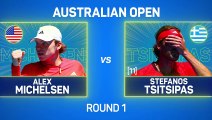 Tsitsipas crashes out of Australian Open first round