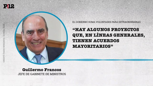 “Hay algunos proyectos que, en líneas generales, tienen acuerdos mayoritarios”: Francos suma voluntades para las sesiones extraordinarias 2025