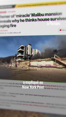 Pourquoi cette villa a résisté à l’incendie de Los Angeles