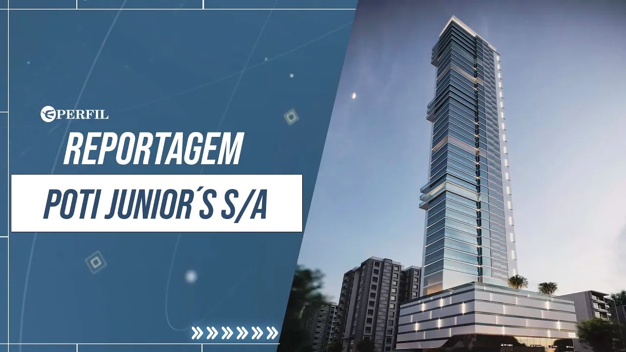 POTI JUNIOR'S S.A. INOVA EM SOLUÇÕES MODERNAS PARA CONSTRUÇÃO CIVIL COM ESTRUTURAS METÁLICAS