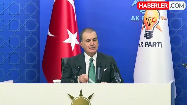AK Parti Sözcüsü Çelik: Terörle Mücadele Kararlılıkla Sürecektir
