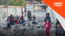Penduduk Gaza terus menderita