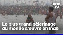 400 millions de personnes attendues pour le plus grand pèlerinage du monde en Inde