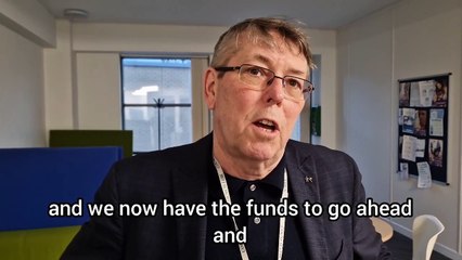 Cllr Thulborn on new funding for Cygnet Bridge