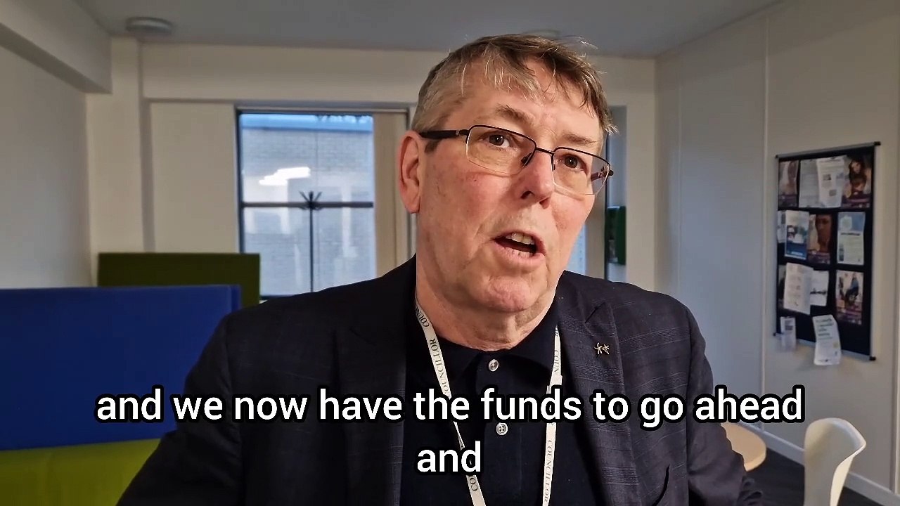 Cllr Thulborn on new funding for Cygnet Bridge