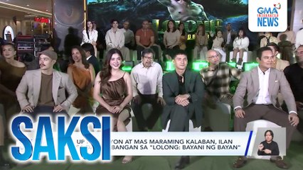 Level up na aksyon at mas maraming kalaban, ilan lang sa dapat abangan sa "Lolong: Bayani ng Bayan" | Saksi