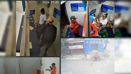 Presunto delincuente abatido en Santiago