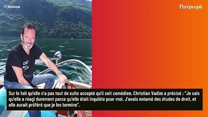 Christian Vadim, papa poule : cette erreur faite par sa mère Catherine Deneuve qu'il ne compte pas reproduire