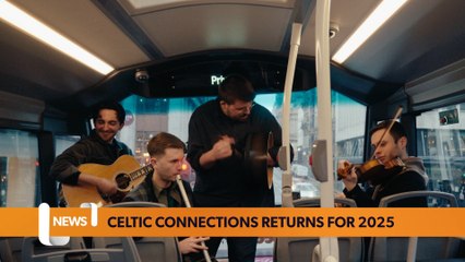 Celtic Connections returns for 2025 celebrating Glasgow’s 850th anniversary