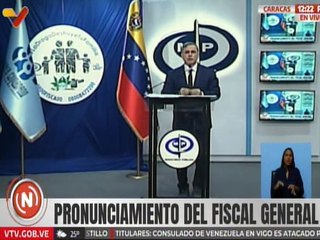 Fiscal Tarek William Saab: Venezuela ha vencido y vencerá junto a la FANB