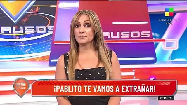 Marcela Tauro se quebró en vivo en Intrusos por la muerte de Pablo Reynoso: Era un ser de luz