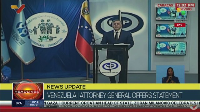 Venezuela rejects interventionist statements by former Colombian President Álvaro Uribe