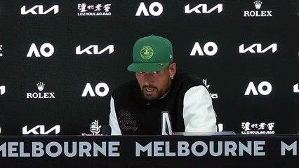 Kyrgios admits 2025 Australian Open 'realistically his last'