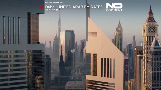 Estonia's Jaan Roose completes stunning Dubai skyscrapers walk at over 200 metres height