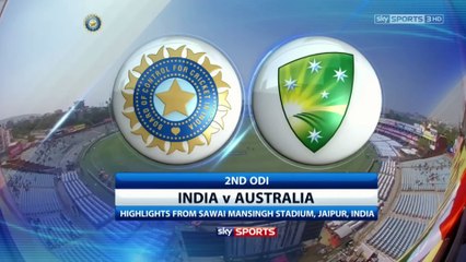 India vs Australia 2nd ODI 2013 Highlights 🏏