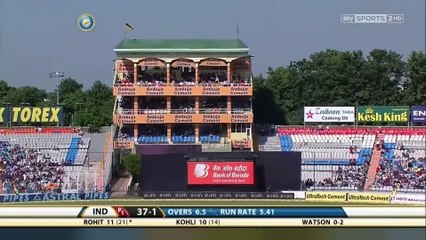 India vs Australia 3rd ODI 2013 _ Highlights