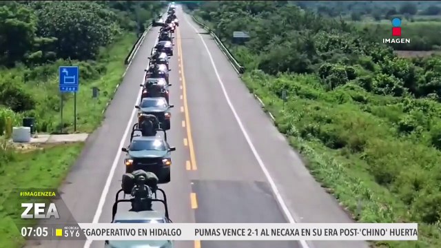 Semar destaca los logros de la Estrategia de Seguridad de los primeros 100 días