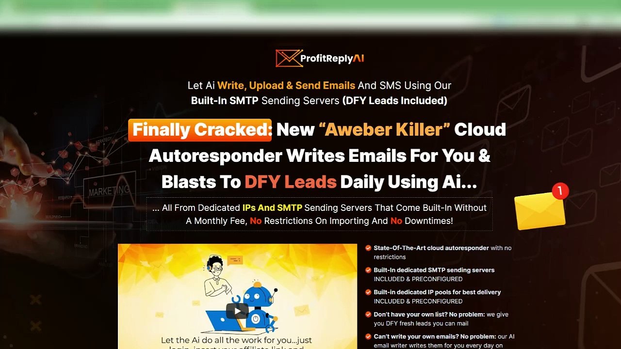 ProfitReply AI Review + Demo_ Transforming Email Marketing with Artificial Intelligence