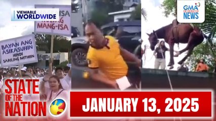 State of the Nation Express: January 13, 2025 [HD]