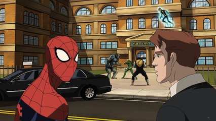 Ultimate Spider-Man S1E26 the Rise of the Goblin in Hindi