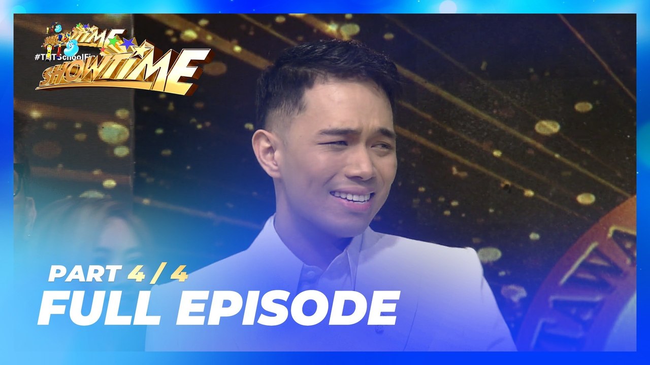 It's Showtime: Christian ng DLSL, pasok na sa ‘Huling Tapatan!’ (January 13, 2025) (Part 4/4)