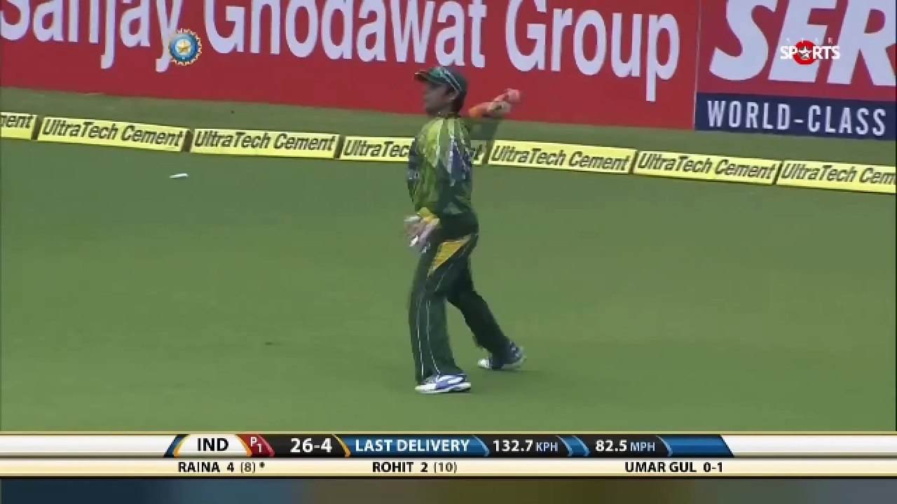 India vs Pakistan 1st ODI 2012_13 _ Highlights