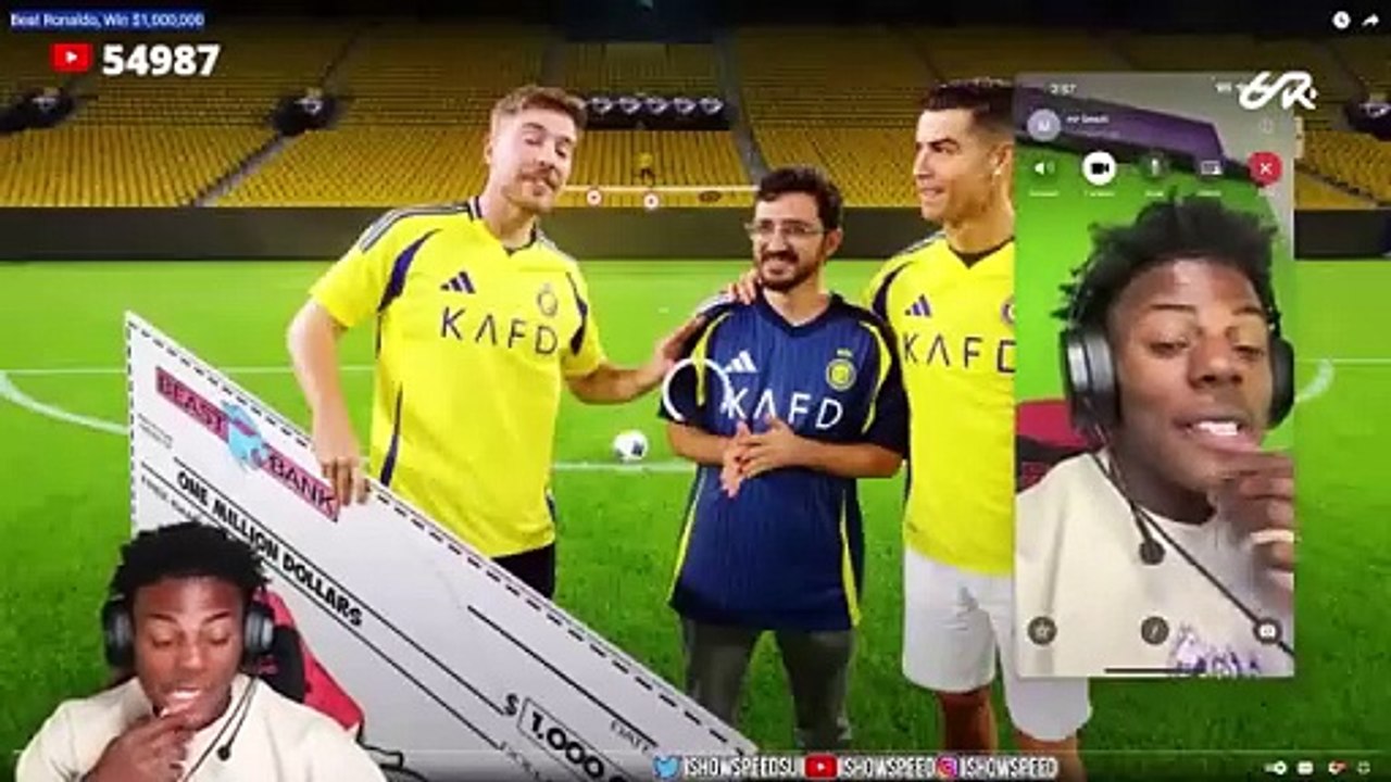 Everything you didn't see of my collab with MrBeast (BTS)