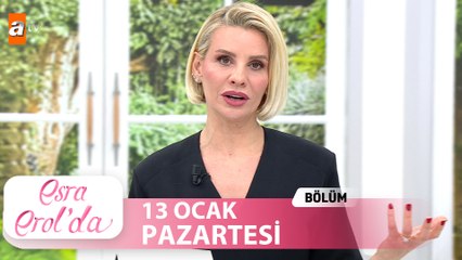 Esra Erol'da 13 Ocak 2025  Tek Parça