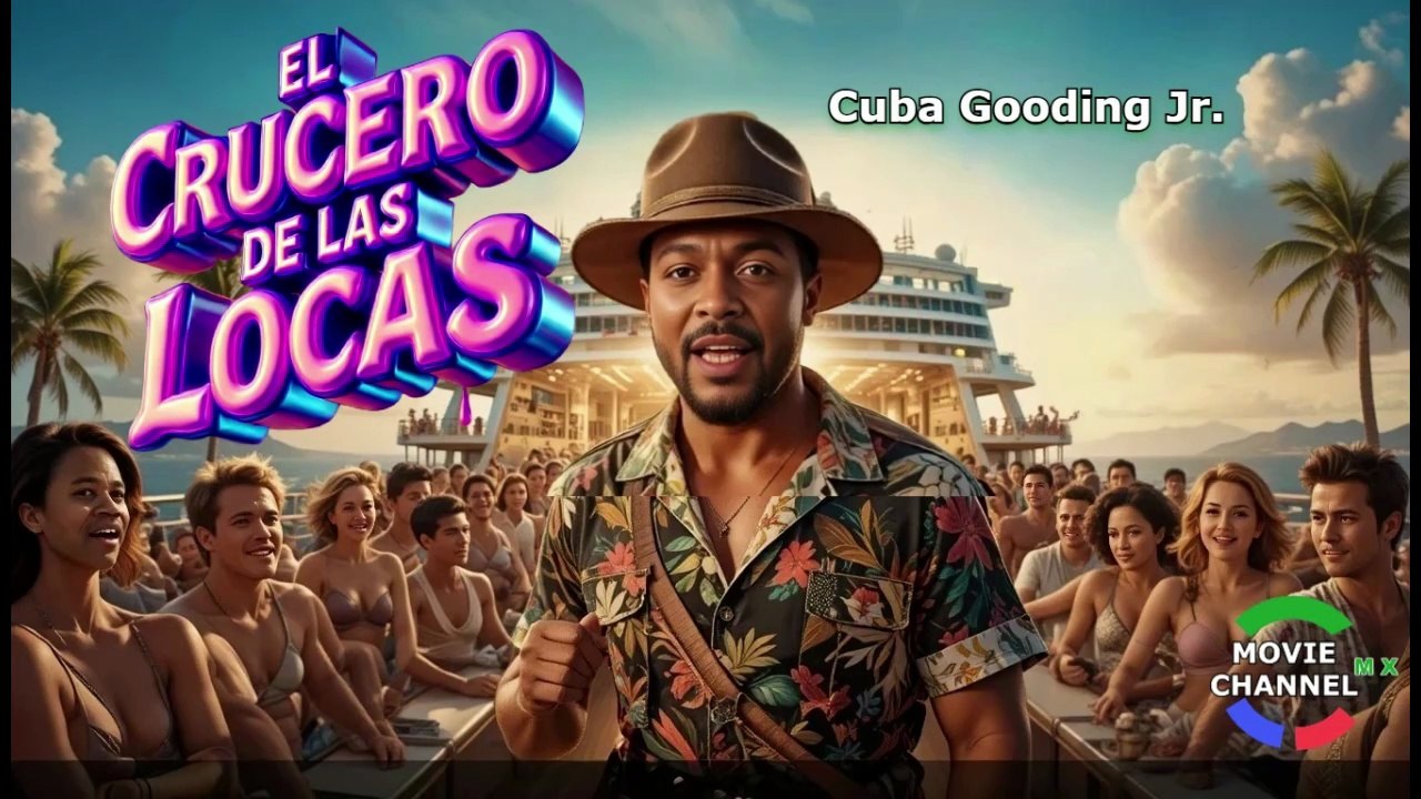 Crucero De Las Locas  -- Cine Comedia En HD Latino-