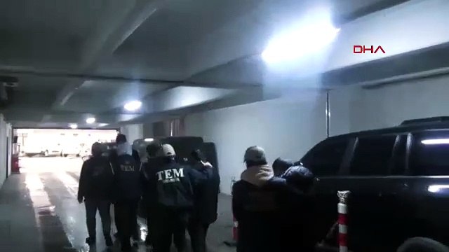 İstanbul'da terör örgütü DEAŞ operasyon