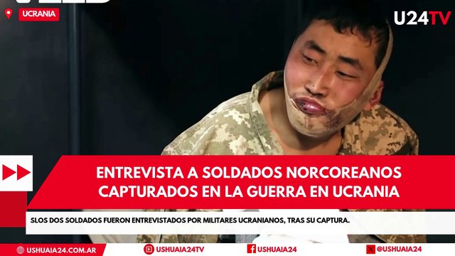 La entrevista a los soldados norcoreanos capturados en Ucrania