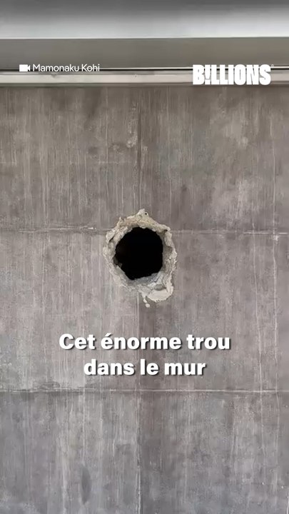 😱 Ton café sort par ce trou ⁉️