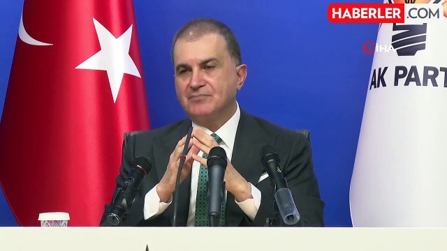 AK Parti Sözcüsü Çelik: Erdoğan ve Trump birbirini iyi tanıyor.