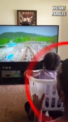 Ce père met en place un concept unique pour sa fille à la maison