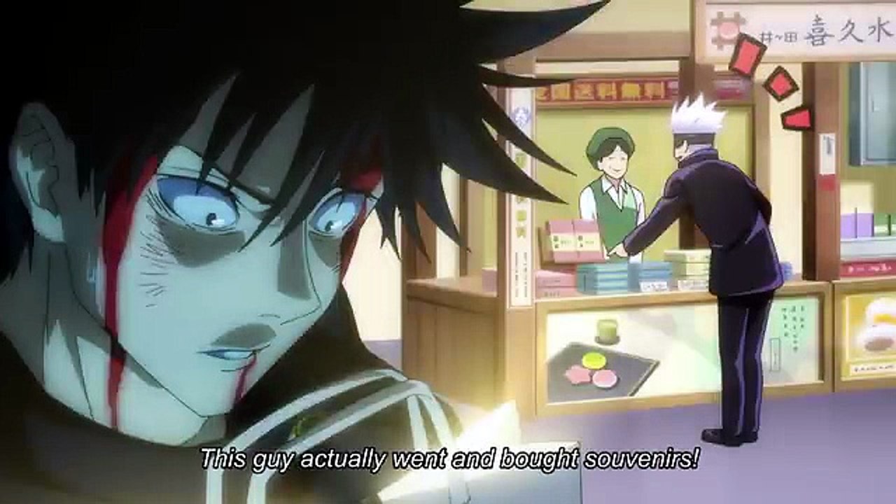 Gojo vs Sukuna - Full Fight _ Jujutsu Kaisen Season 1 Episode 2 _ 4K 60FPS _ Eng Sub