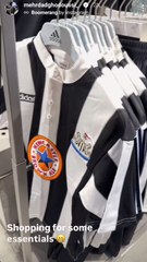 Mehrdad Ghodoussi checks out the new NUFC Adidas merch
