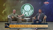 PRIMEIRO TEMPO DESTACA ENTREVISTA DE LEILA PEREIRA E ANALISA IMPORTÂNICA DA PRESIDENTE DO PALMEIRAS