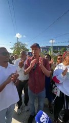 Pese a desalojo, decenas de buhoneros del KM 9 dicen no han sido indemnizados