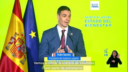 Estas son las 12 medidas con las que el Gobierno español pretende aliviar la crisis de la vivienda