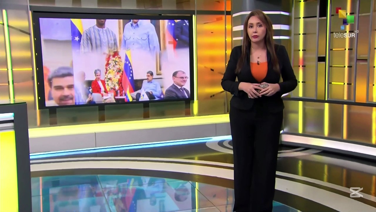 NICOLÁS MADURO RECIBIÓ A MÁS DE 15 DELEGACIONES INTERNACIONALES QUE LO ACOMPAÑARON EN LA TOMA DE POSESIÓN DEL 10 DE ENERO