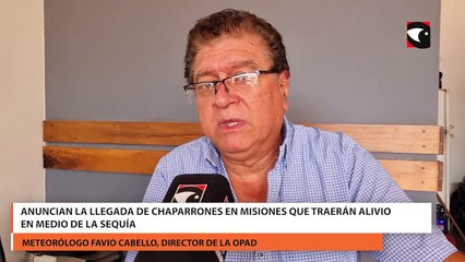 Anuncian la llegada de chaparrones en Misiones que traerán alivio en medio de la sequía