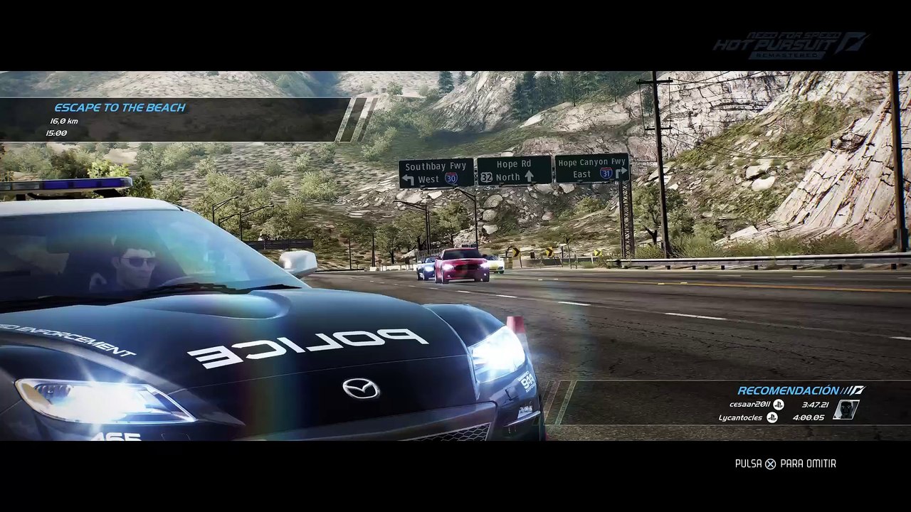 Need for Speed: Hot Pursuit Remastered en 2025