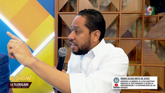 Debate: ¿Tienen razón o no los ciudadanos de Cotuí en protestar contra la Barrick? | El Show del Mediodía