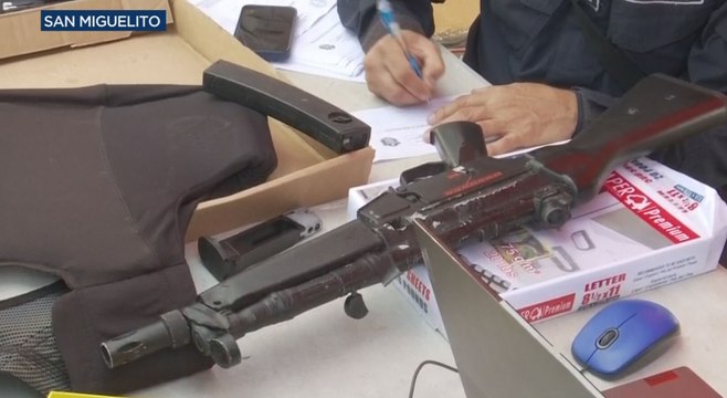 Programa 'Armas por Comida' inicia en 2025 con objetivo de retirar 6,000 armas de las calles